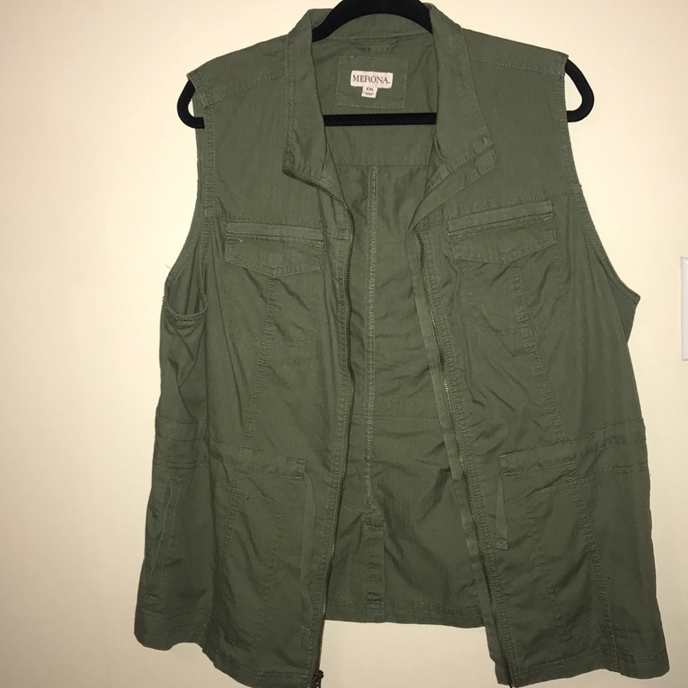 Green vest